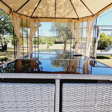 Apartment Country Chic Antico Casale - Piscina Idromassaggio Lettini, Solarium, Cinema Experience, Wifi, Parcheggio