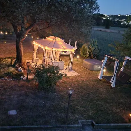 Appartement Country Chic Antico Casale - Piscina Idromassaggio Lettini, Solarium, Cinema Experience, Wifi, Parcheggio *