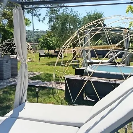 Country Chic Antico Casale - Piscina Idromassaggio Lettini, Solarium, Cinema Experience, Wifi, Parcheggio * Caiazzo