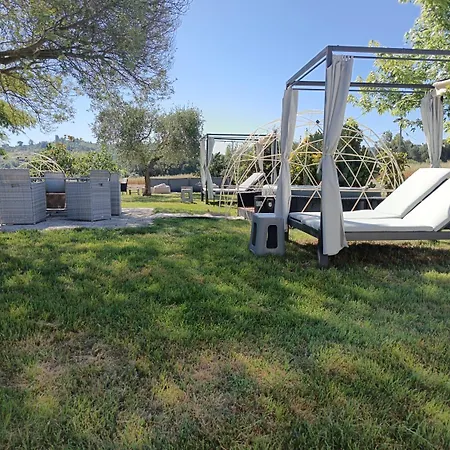 Apartment Country Chic Antico Casale - Piscina Idromassaggio Lettini, Solarium, Cinema Experience, Wifi, Parcheggio