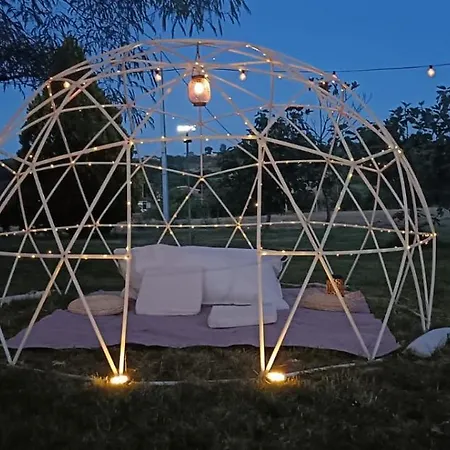 Appartement Country Chic Antico Casale - Piscina Idromassaggio Lettini, Solarium, Cinema Experience, Wifi, Parcheggio *