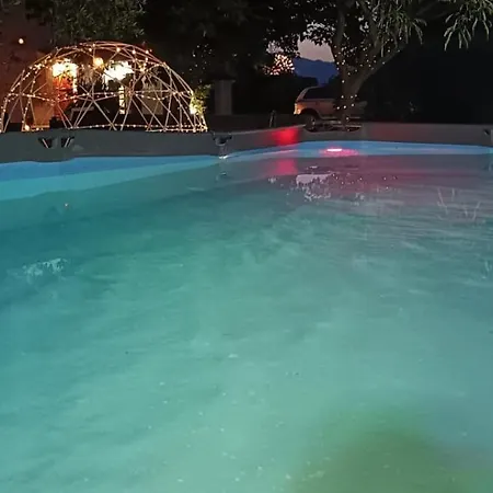 Country Chic Antico Casale - Piscina Idromassaggio Lettini, Solarium, Cinema Experience, Wifi, Parcheggio Caiazzo