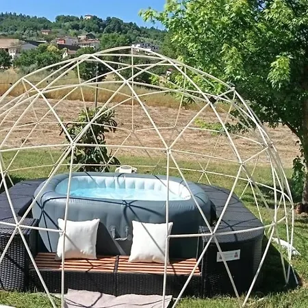 Appartement Country Chic Antico Casale - Piscina Idromassaggio Lettini, Solarium, Cinema Experience, Wifi, Parcheggio *