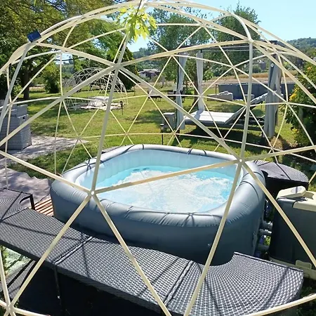 Country Chic Antico Casale - Piscina Idromassaggio Lettini, Solarium, Cinema Experience, Wifi, Parcheggio Appartement